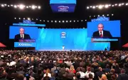 Putin khẳng định Nga sẵn sàng đấu tranh vì tương lai và chủ quyền