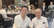 Quế Ngọc Hải tái ngộ bầu Đức tại đám cưới Vũ Văn Thanh, gửi lời cảm ơn sâu sắc