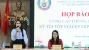 Quảng Ngãi: Hơn 20.700 thí sinh đăng ký thi tốt nghiệp THPT 2026
