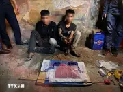 Quảng Trị bắt giữ vụ vận chuyển ma túy lớn từ Lào về Việt Nam