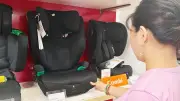Quy định mới: Phạt đến 1 triệu đồng nếu không dùng ghế an toàn cho trẻ trên ô tô