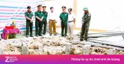 Quy tập 4 hài cốt liệt sĩ tại bệnh viện Thạch Hãn, Quảng Trị