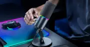 Razer Seiren V3 Pro: Micro đầu tiên có cả XLR và USB-C, tích hợp AI chống ồn