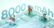 Realme 16T 5G: Pin Titan 8000mAh, camera AI 50MP, chống nước IP69K