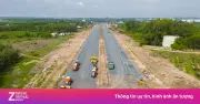 Rầm rộ thi công tuyến đường huyết mạch nối sân bay Long Thành