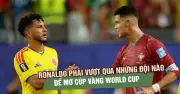 Ronaldo đối mặt hành trình World Cup khó khăn nhất sau khi Bồ Đào Nha mất ngôi đầu