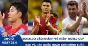 Ronaldo vào nhánh tử thần World Cup, Iran và Hàn Quốc bị loại