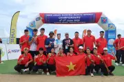 Rowing biển Việt Nam giành 8 huy chương tại giải vô địch châu Á