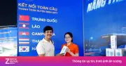 Sacombank thu hút khách quốc tế với thanh toán số xuyên biên giới tại Ngày hội tài chính số 2026