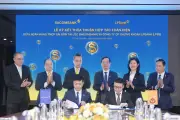 Sacombank và LPBS ký kết hợp tác toàn diện, gia tăng tiện ích cho khách hàng