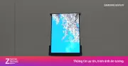 Samsung có thể ra mắt điện thoại màn hình cuộn vào năm 2028