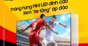Samsung nâng tầm trải nghiệm World Cup 2026 với công nghệ AI đỉnh cao trên AI TV