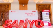 SANYO trở lại: Giá trị Nhật Bản bền bỉ chinh phục người trẻ Việt