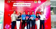 SCTV tổ chức Ngày hội Hiến máu lần thứ 15: 'Một giọt máu - Một tấm lòng'