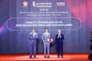 SGO Land được vinh danh Top 10 doanh nghiệp bất động sản tại giải thưởng Quốc gia lần II