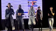 Sinh viên Thời trang ĐHQGHN trình diễn đồ án cuối kỳ từ denim, dệt kim và da