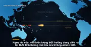 Siêu El Niño cuối 2026: Khối nước ấm khổng lồ di chuyển dưới Thái Bình Dương