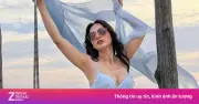 Siêu mẫu Anh Thư khoe vóc dáng gợi cảm ở tuổi 44