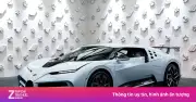 Siêu xe Bugatti Centodieci phiên bản giới hạn được rao bán với giá hơn 16,3 triệu USD