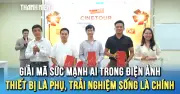 Sản xuất phim thời AI: Công nghệ là 'cây cọ', cảm xúc con người là cốt lõi