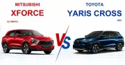 So sánh Mitsubishi Xforce và Toyota Yaris Cross: Chênh lệch 8 triệu nên chọn xe nào?
