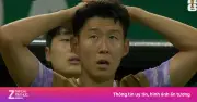 Son Heung-min thất thần sau pha cứu thua không tưởng của Mexico