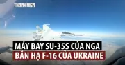 Su-35S Nga bắn hạ F-16 Ukraine từ cự ly 42 km