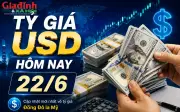Tỷ giá USD hôm nay 22/6: Đồng đô la Mỹ tăng nhẹ cả khối ngân hàng và chợ đen