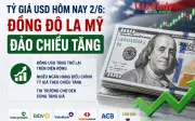 Tỷ giá USD hôm nay 2/6: Đồng đô la Mỹ đảo chiều tăng