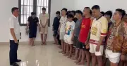 Đột kích công ty tài chính ở Lào, phá đường dây cờ bạc 4.000 tỉ đồng