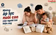 Từ khi có con, tôi không còn biết tiền đi đâu nữa