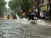 Từ ngày 10/6, tình trạng mưa lớn ở khu vực Tây Bắc Bộ giảm dần
