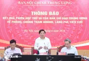 Đột phá xử lý tài sản công: Đòi thu hồi tài sản tham nhũng, lãng phí
