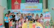 Tủ sách cộng đồng đến Bình Dương, lan tỏa văn hóa đọc cho người lao động
