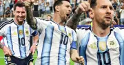 Từ sút hỏng penalty đến bàn thứ 18: Messi đi vào lịch sử World Cup