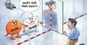 Từ vỗ vai hỏi thăm đến đơn tố cáo quấy rối tình dục tại nơi làm việc