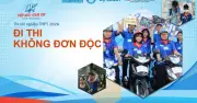 Tư vấn trực tuyến: Đi thi không đơn độc, thí sinh cần biết trước ngày thi