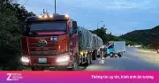 Tai nạn xe tải với xe đầu kéo ở Hà Tĩnh khiến một phụ nữ tử vong