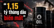 Thế giới mất 1,15 tỷ thùng dầu trong 4 tháng xung đột