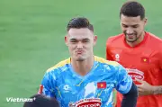 Thủ môn Lê Giang Patrik tự hào khi được triệu tập lên đội tuyển Việt Nam