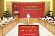 Thủ tướng chủ trì Hội nghị lần thứ nhất Ban Chấp hành Đảng bộ Chính phủ