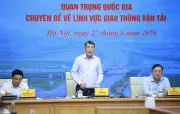 Thủ tướng chủ trì sơ kết dự án trọng điểm giao thông vận tải