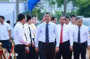 Thủ tướng dự lễ khởi công dự án nhà ở cho thuê và đường sắt đô thị Hà Nội