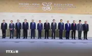 Thủ tướng Lê Minh Hùng dự hội nghị cấp cao kỷ niệm 35 năm quan hệ ASEAN-Nga