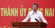 Thủ tướng Lê Minh Hưng làm việc với Ban Thường vụ Thành ủy Đồng Nai về tăng trưởng kinh tế