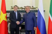 Thủ tướng Lê Minh Hưng thăm Tatarstan, thúc đẩy hợp tác Nga-Việt