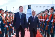 Thủ tướng Lê Minh Hưng tới Kazan, khởi đầu chuyến công tác tại Nga