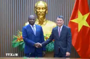 Thủ tướng Lê Minh Hưng tiếp Bộ trưởng Ngoại giao Angola Tete Antonio
