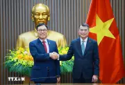 Thủ tướng Lê Minh Hưng tiếp các Đại sứ Hàn Quốc và Australia