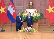 Thủ tướng Lê Minh Hưng và Thủ tướng Hun Manet hội đàm thành công